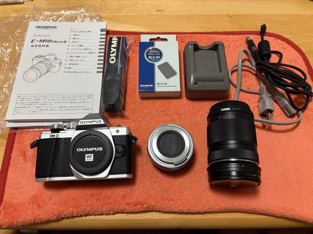 オリンパス OM-D E-M10 Mark2 EZダブルズームキット