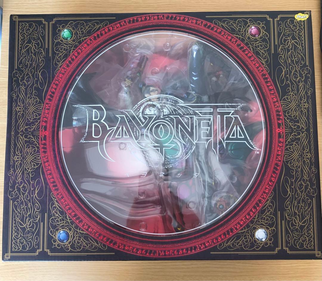 ベヨネッタ　フィギュア