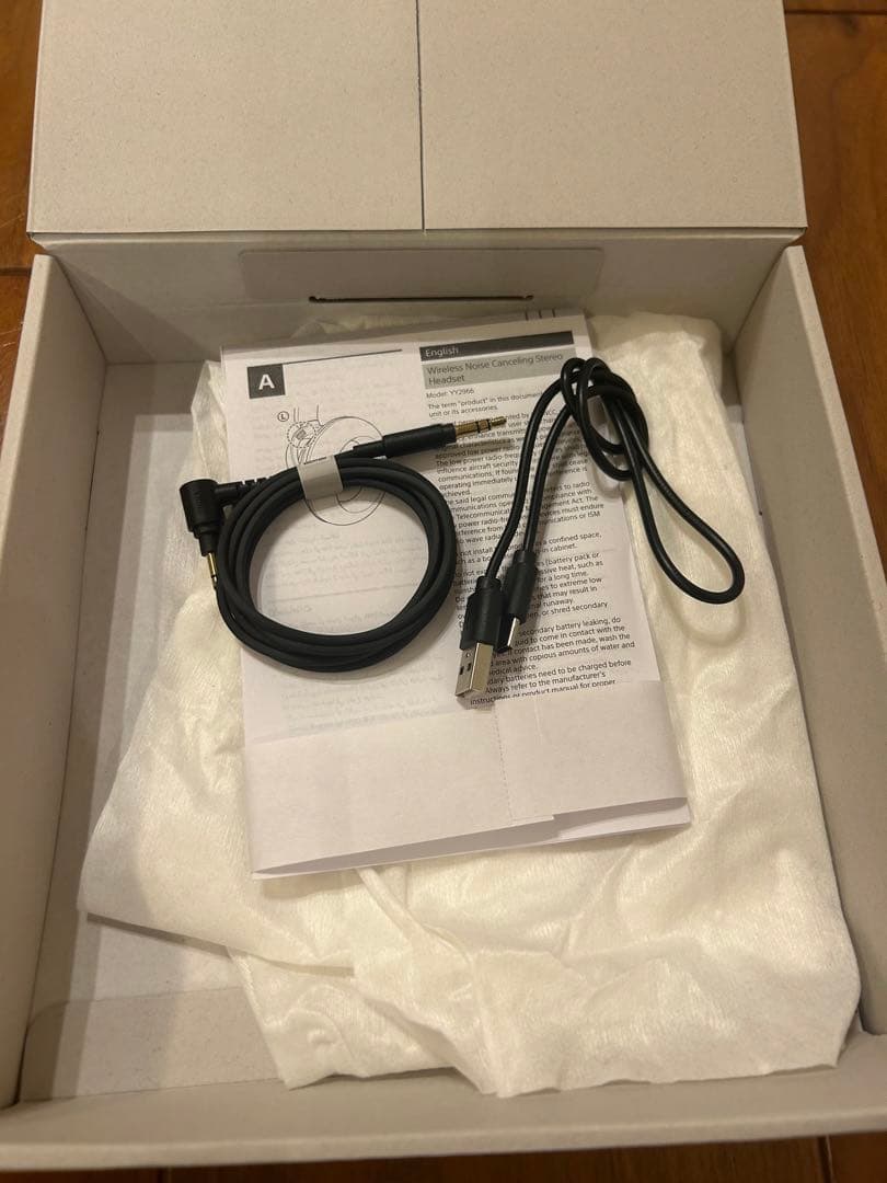 SONY WH-CH720N ワイヤレスヘッドホン ブラック　しょー