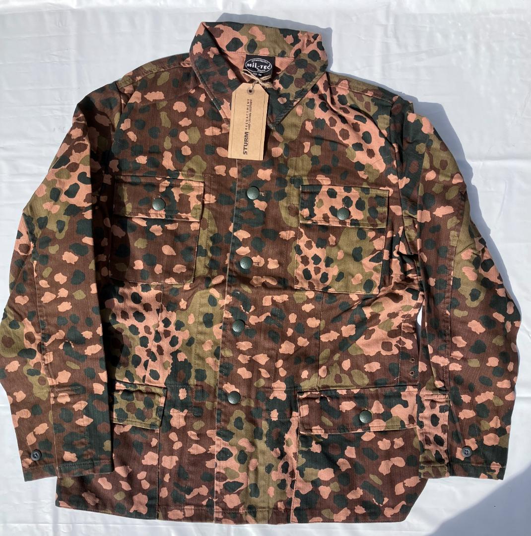 WW2　ドイツ軍　独Strum　 M44ドット迷彩上着　レプリカ　G50 (L）