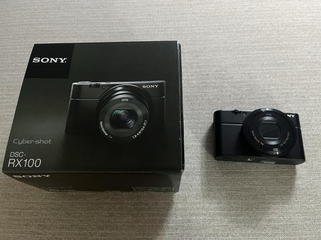 【箱付き・美品】SONY サイバーショット DSC-RX100 初代