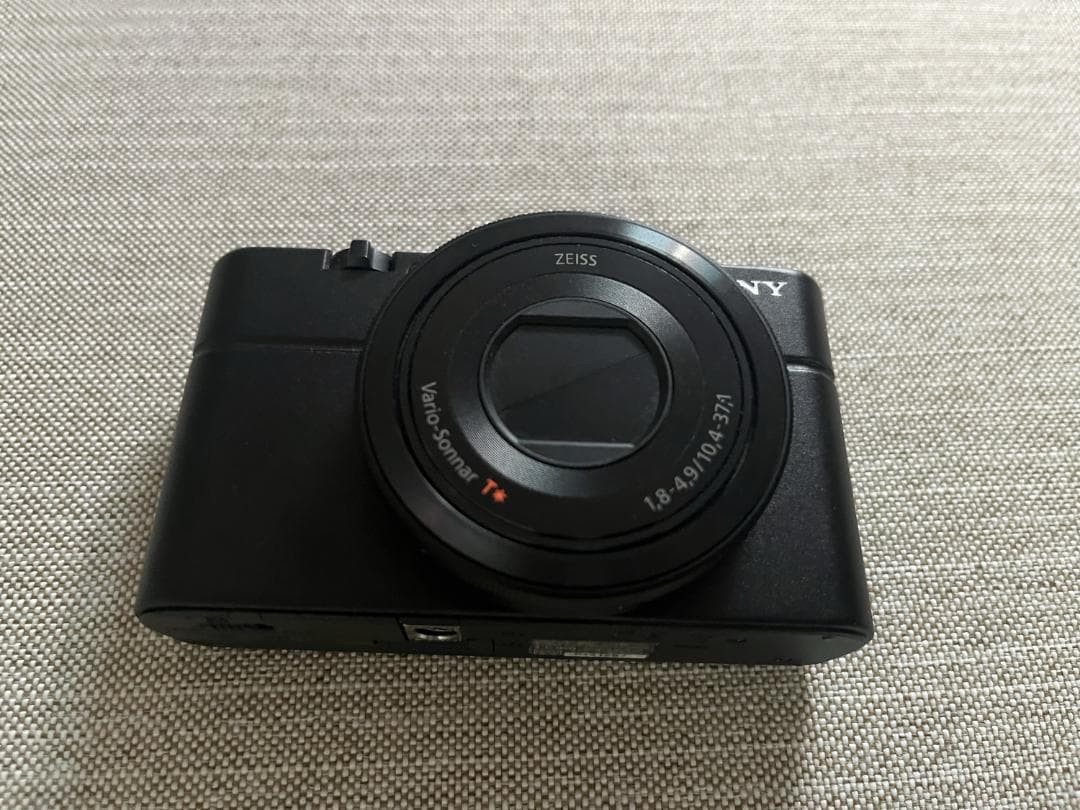 【箱付き・美品】SONY サイバーショット DSC-RX100 初代