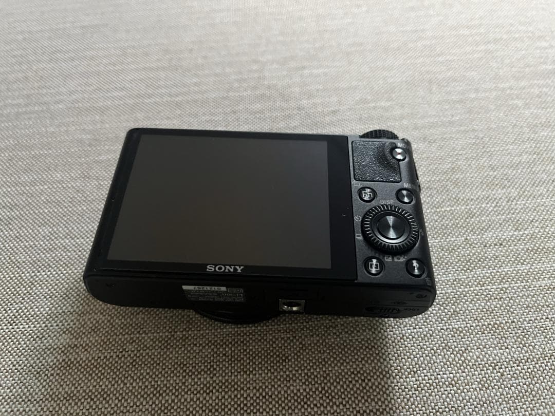【箱付き・美品】SONY サイバーショット DSC-RX100 初代