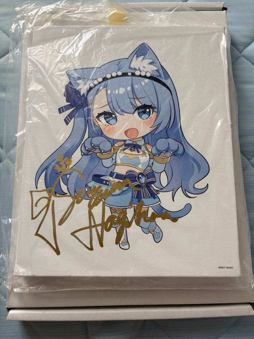 凪原涼菜 サイン入りキャンバスアート