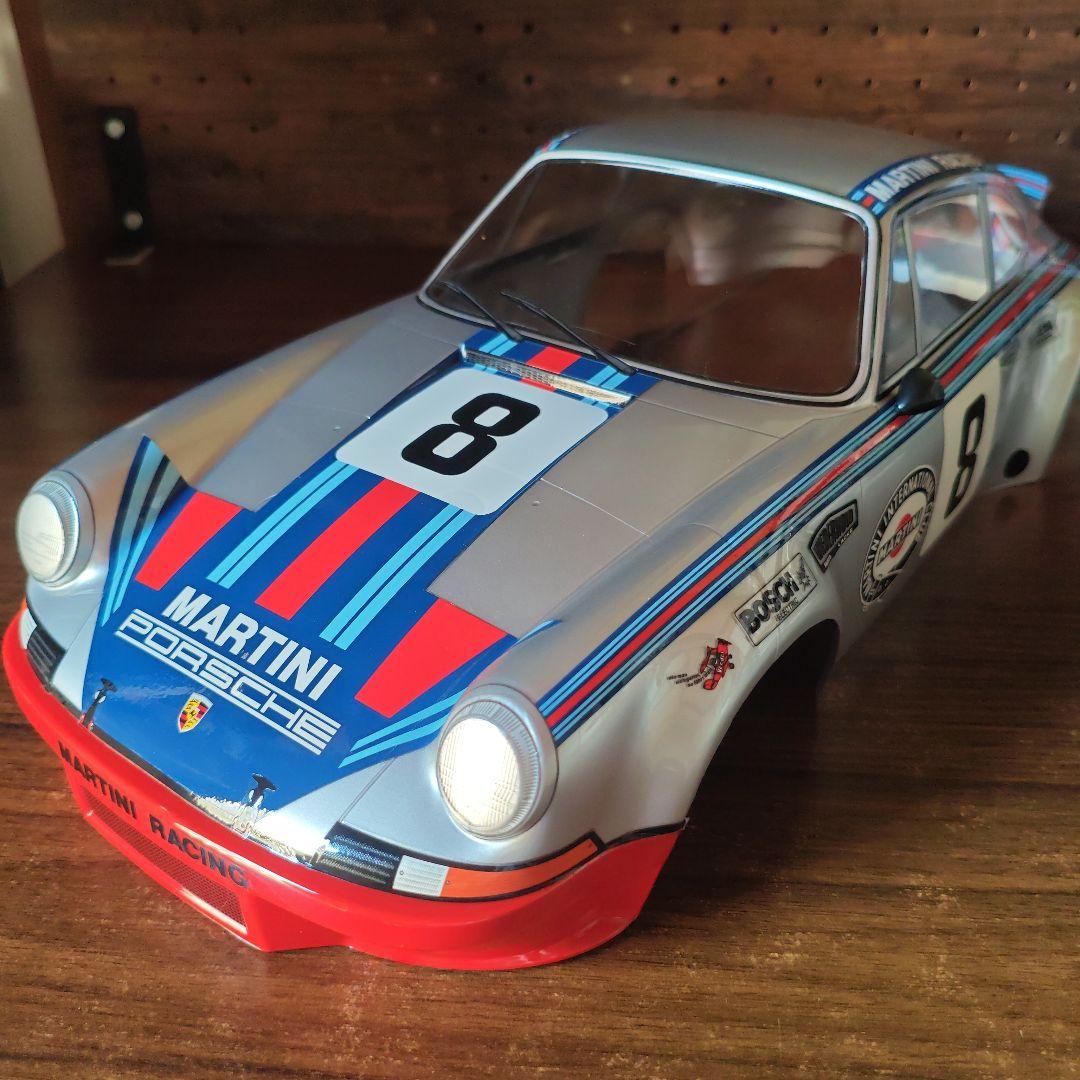 タミヤ　ポルシェ　911 カレラ　ボディ　シルバー