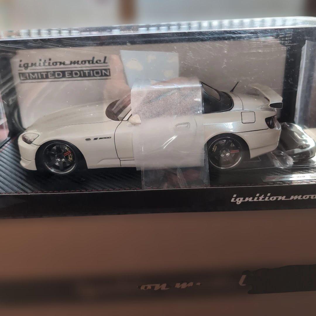 イグニッションモデル 2588 Honda S2000 Peal White