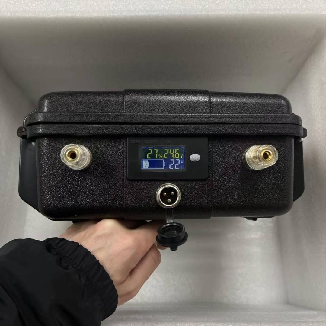 DC出力専用 DC48V 30Ah リチウムイオンポータブルバッテリー 充電器付