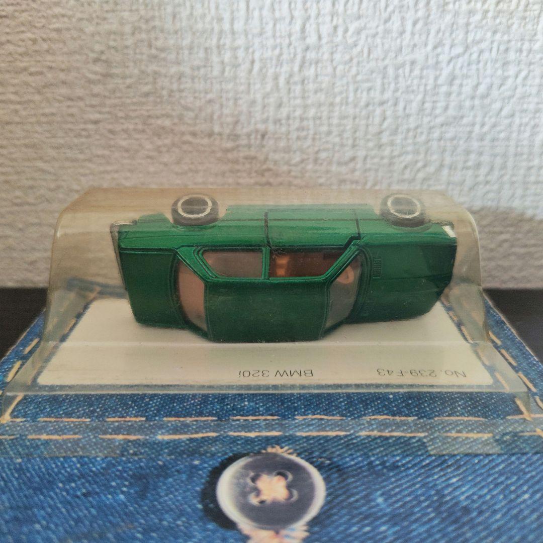 未開封　TOMICA　トミカ　BMW　320i　緑色