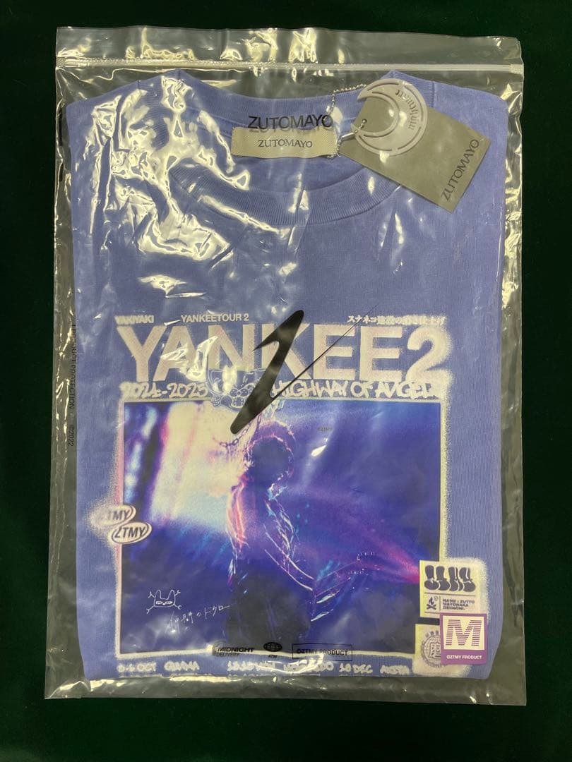 ミュージシャン YAKIYAKI YANKEE TOUR2 Tee (Steel Blue) M