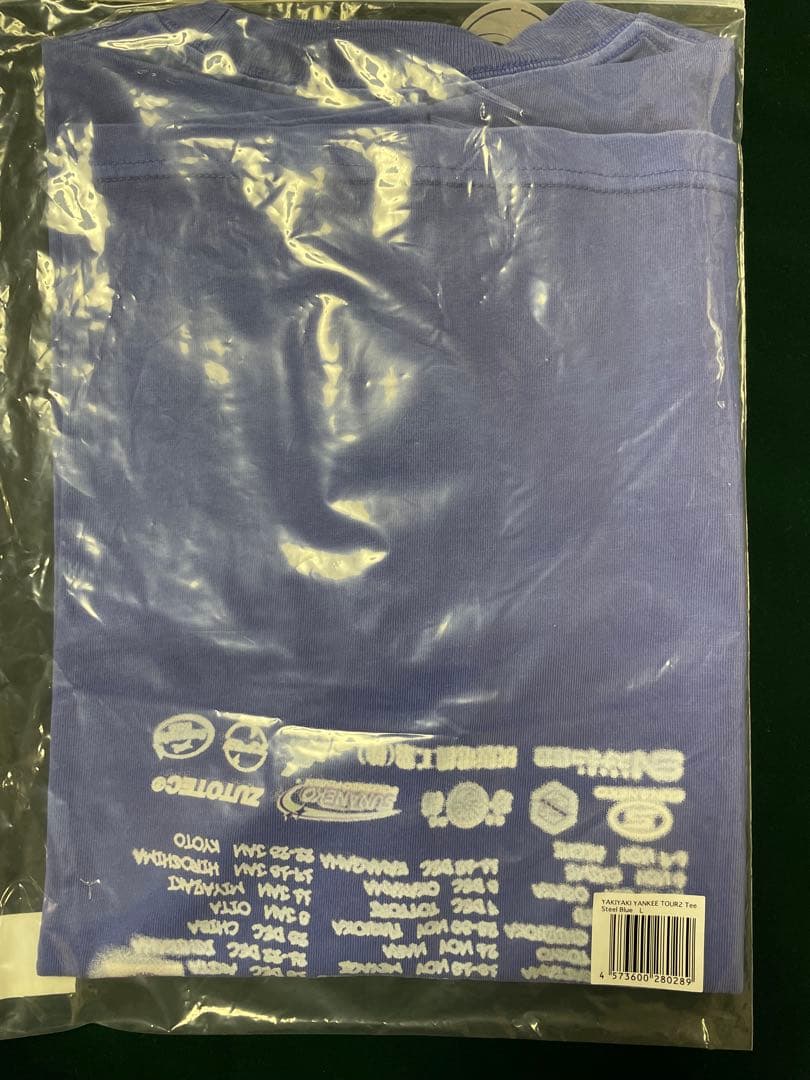 ミュージシャン YAKIYAKI YANKEE TOUR2 Tee (Steel Blue) M