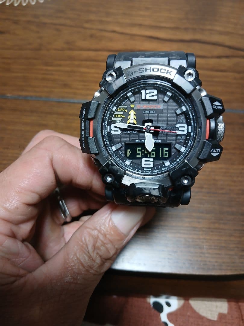 G-SHOCK GWG-2000　マッドマスター