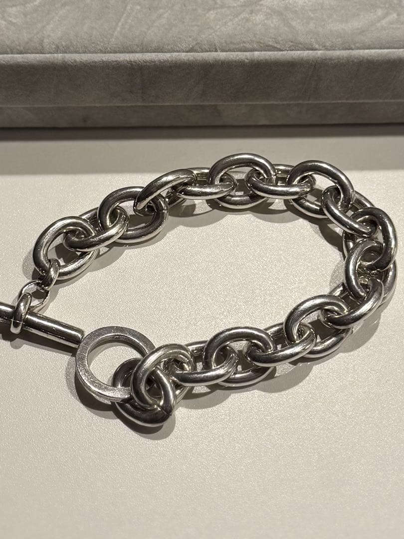 【intch.】\"Ellipse GT\" ブレスレット　Mサイズ