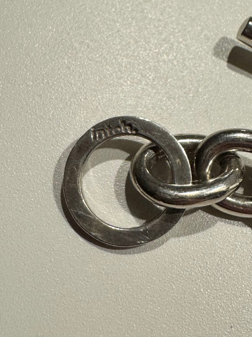 【intch.】\"Ellipse GT\" ブレスレット　Mサイズ