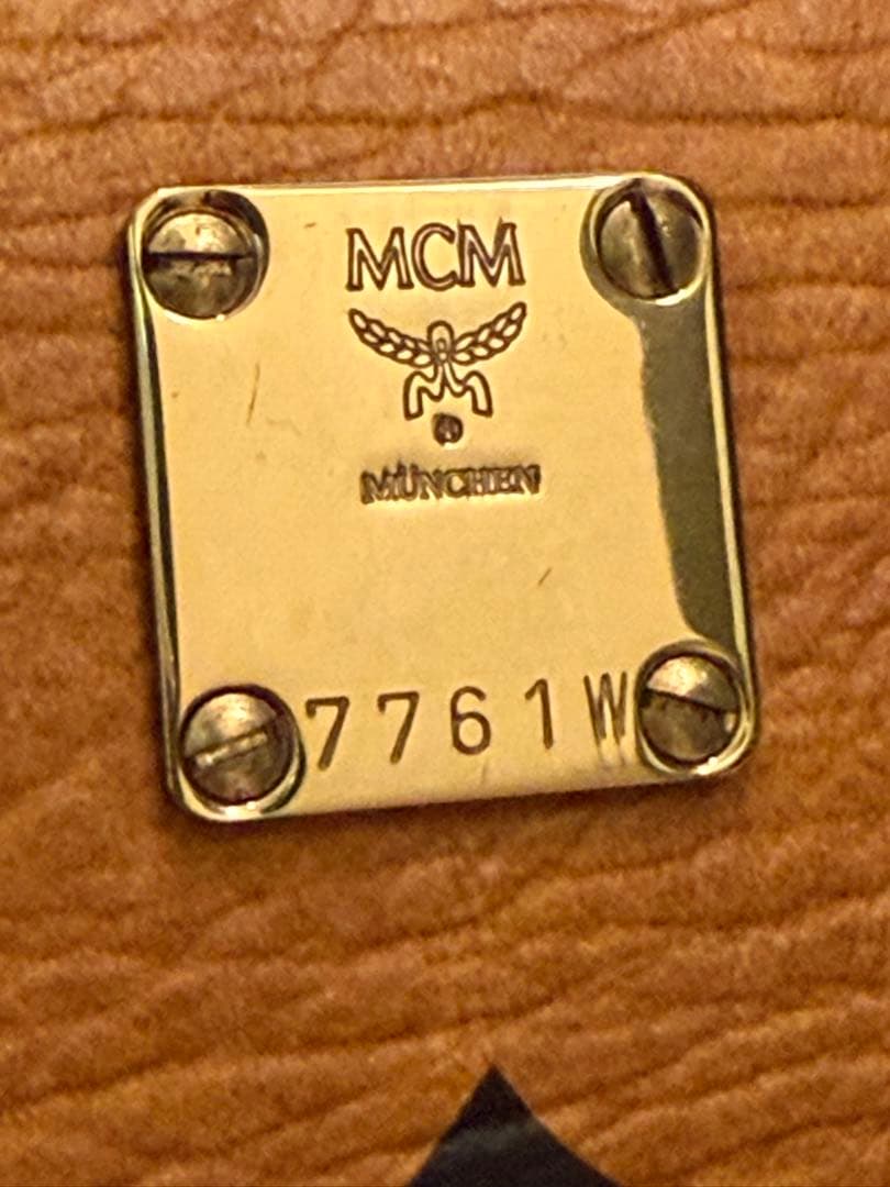 美品 ■ MCM エムシーエム ハンドバッグ2way 総柄 ショルダーバッグ