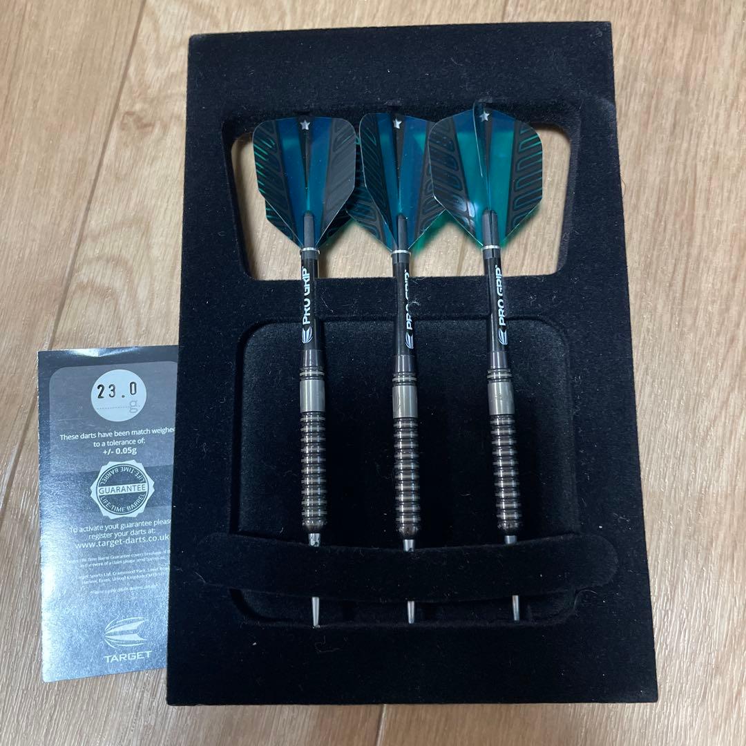 ダーツ　バレル　VOLTAGE