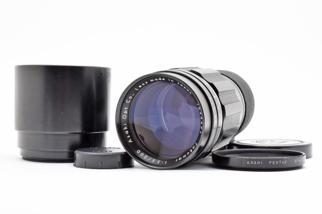 レンズ(単焦点) Pentax Takumar 200mm f/3.5 #7660