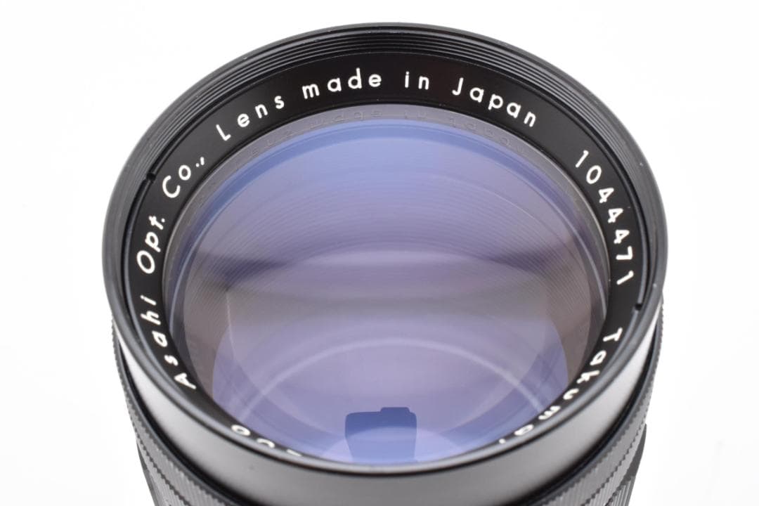 レンズ(単焦点) Pentax Takumar 200mm f/3.5 #7660