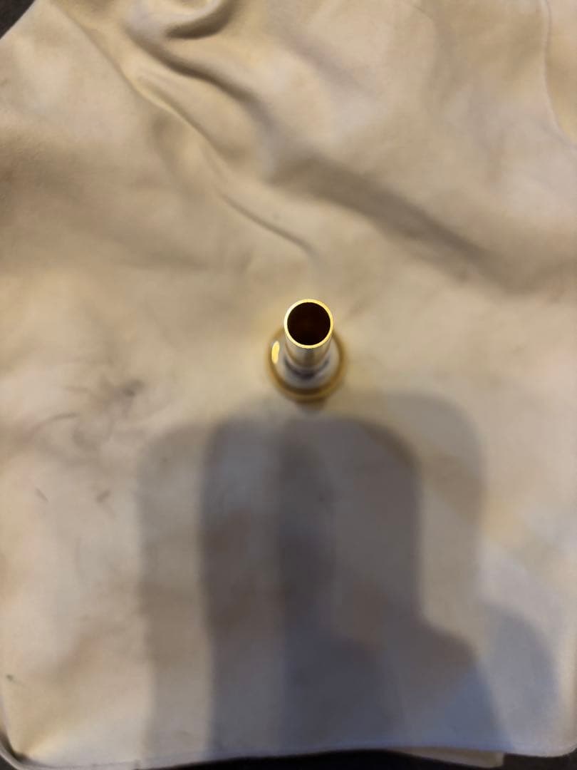 トランペットマウスピース （リムYAMAHA16 カップ Bach 1C）