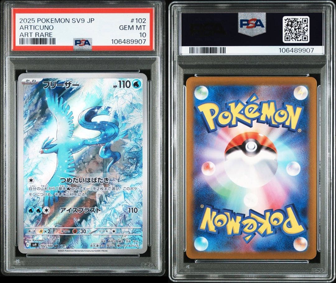 パドルパートナーズar psa10 12連番　ポケモン　リーリエ　N ナンジャモ