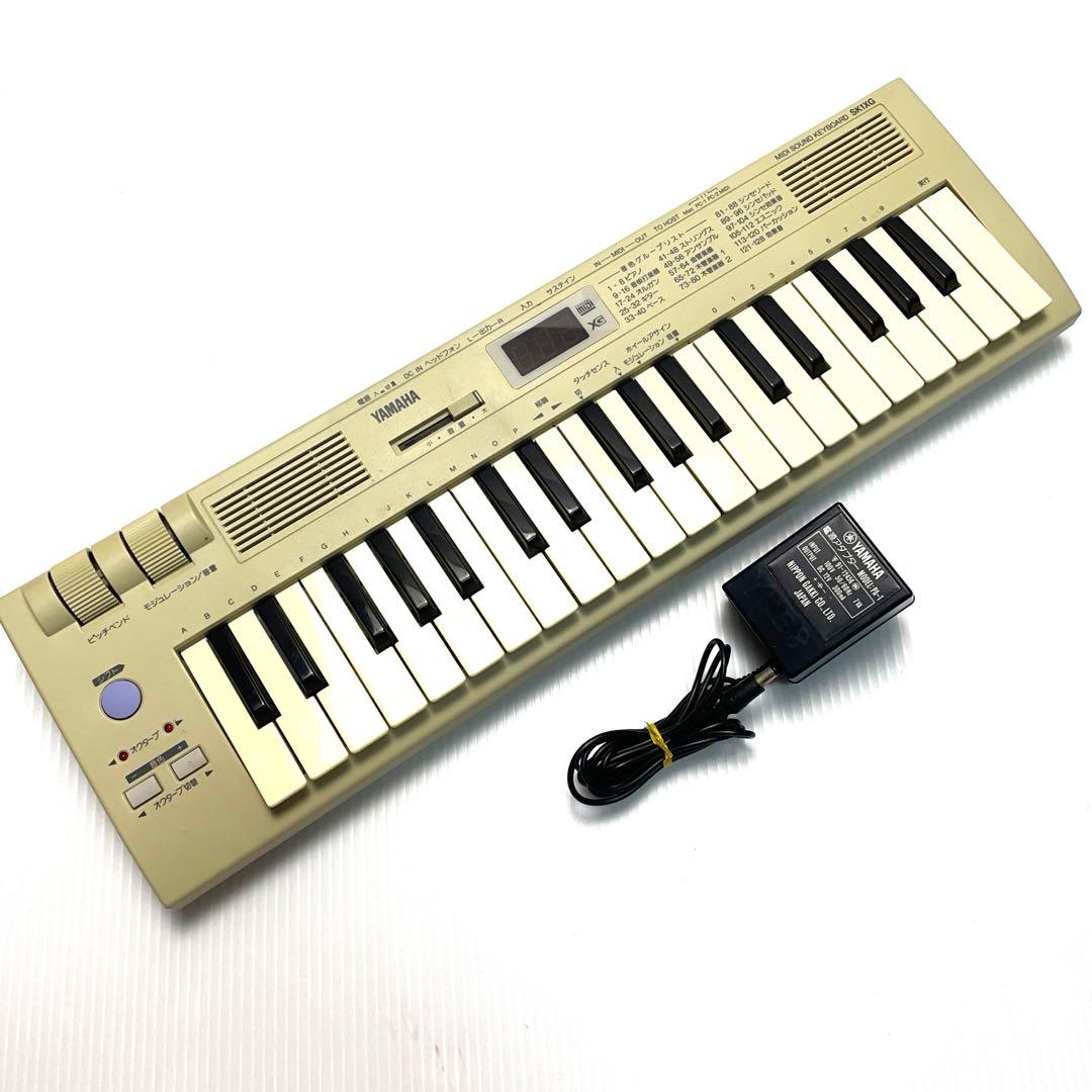 YAMAHA MIDI SOUND KEYBOARD SK1XG 音出し確認済み