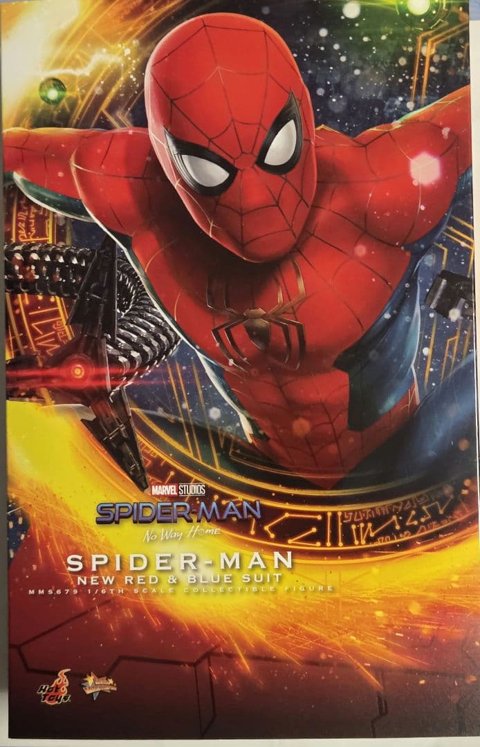 ホットトイズ スパイダーマン ニューレッド&ブルースーツ