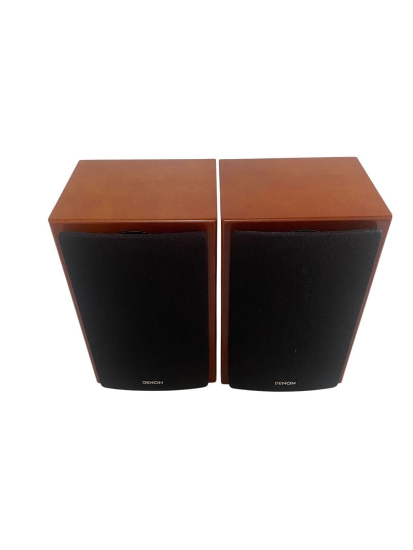 美品 デノン DENON スピーカー SC-A33SG ペア ウッド 希少