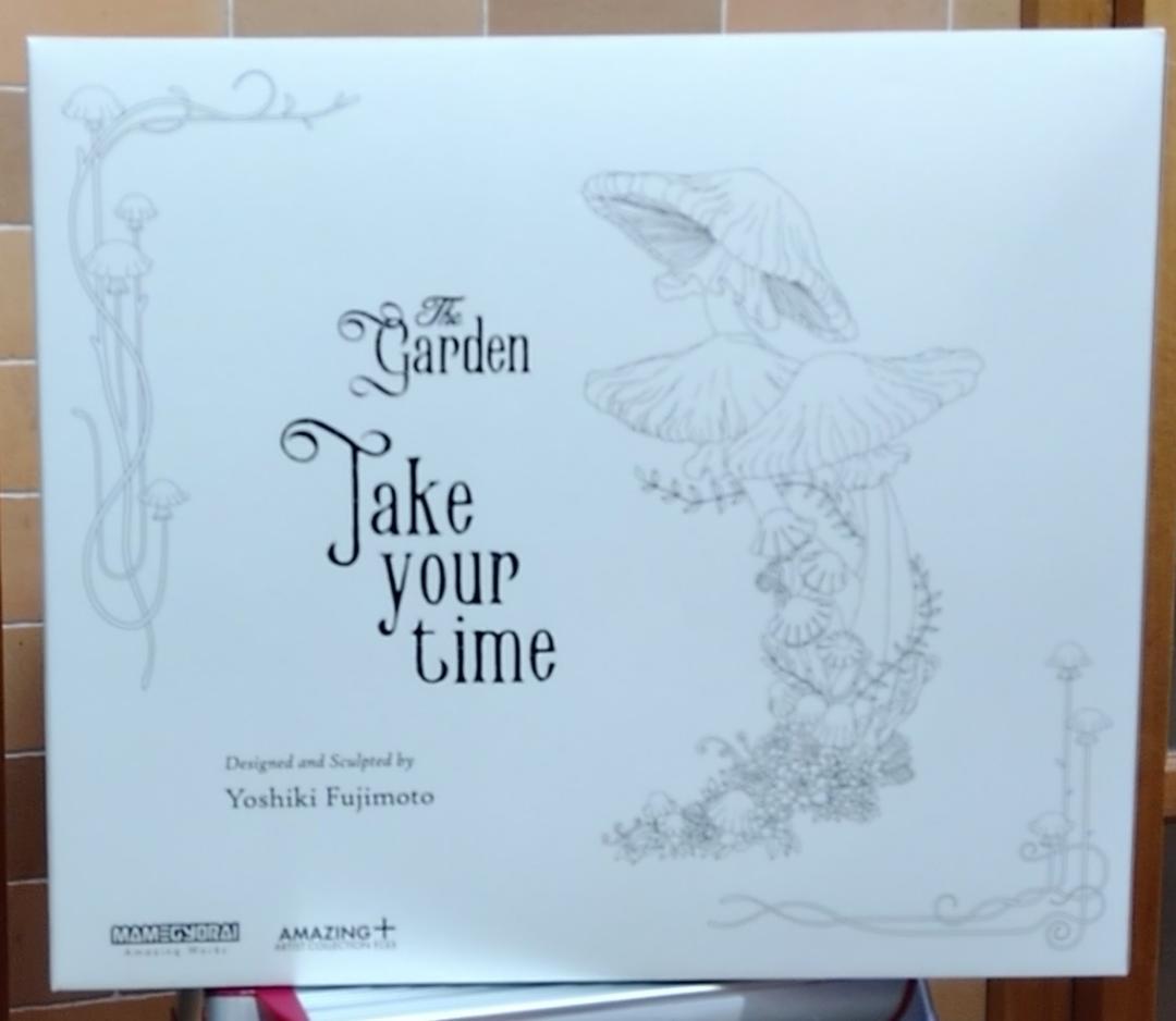 藤本圭紀　The Garden ～Take your time～完成品スタチュー