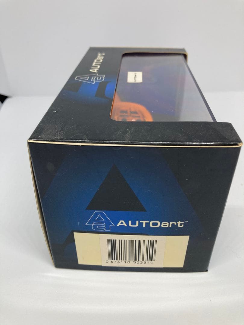 AUTOart ロータス エリーゼ 1/43 オレンジ　ミニカー