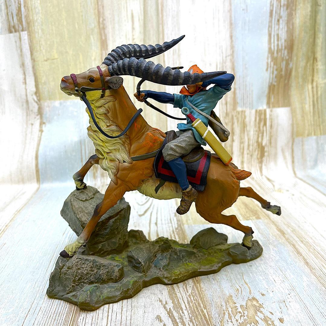 もののけ姫 アシタカ&ヤックル コミニカ メモリアルコレクション フィギュア