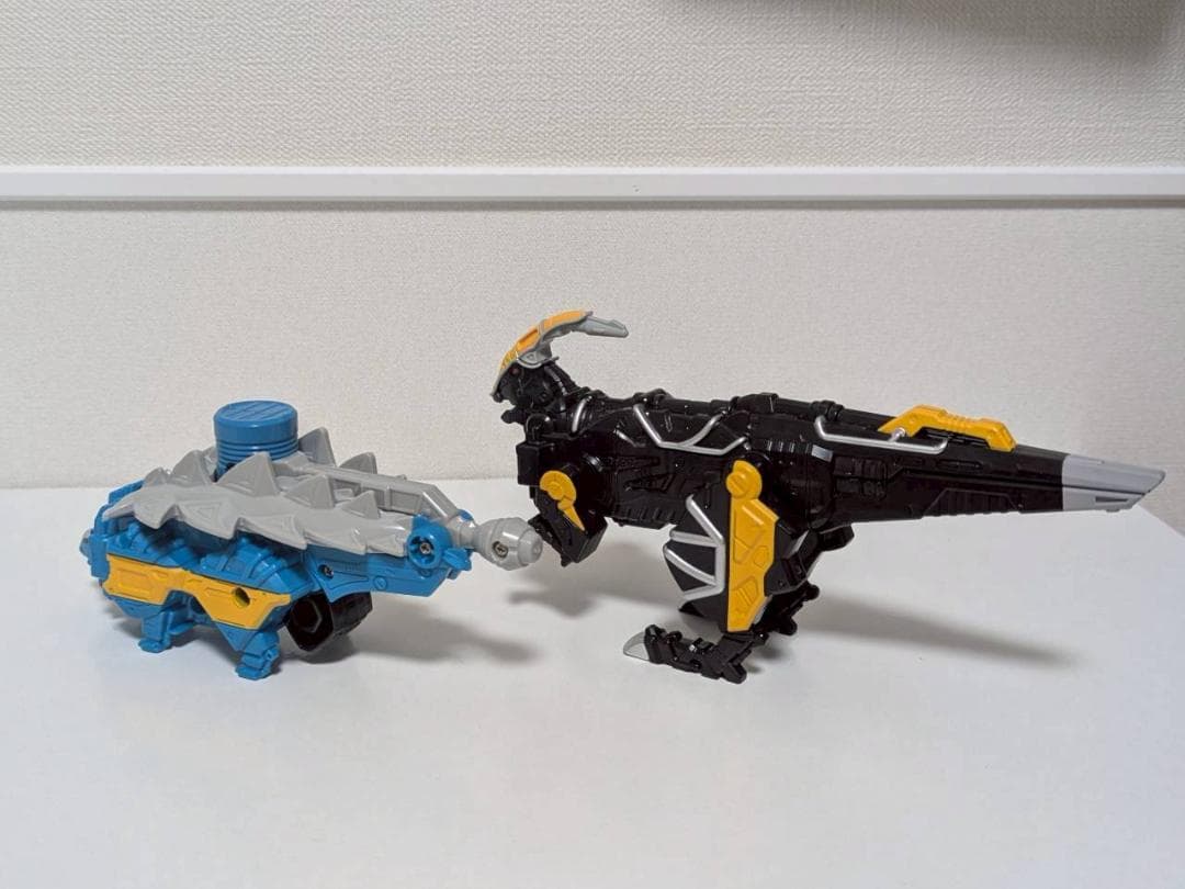 DXウエスタンコンボ＆カンフー FULLACTION VER キョウリュウジャー