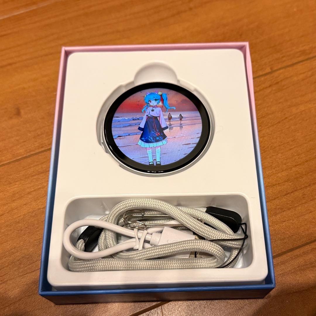 beambox E-Badge 動く デジタル 液晶 缶バッジ　makuake