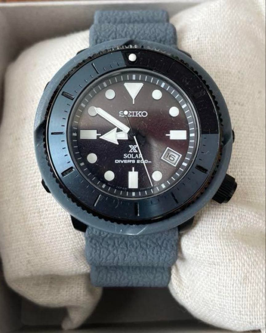 美品　SEIKO SNE537P1 プロスペックス ソーラー充電