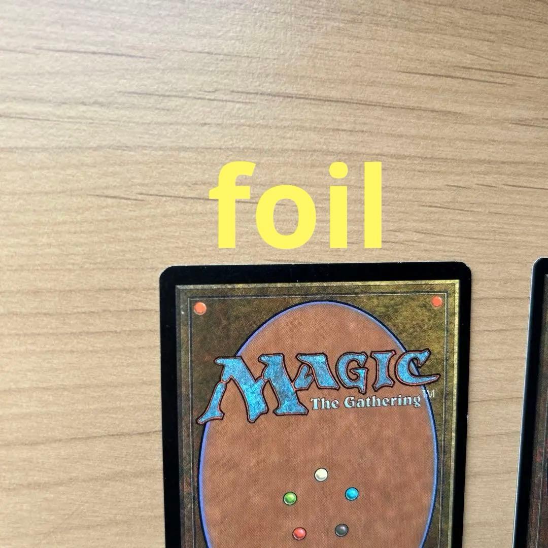 不実　Foil Treachery 希少　マジックザギャザリング
