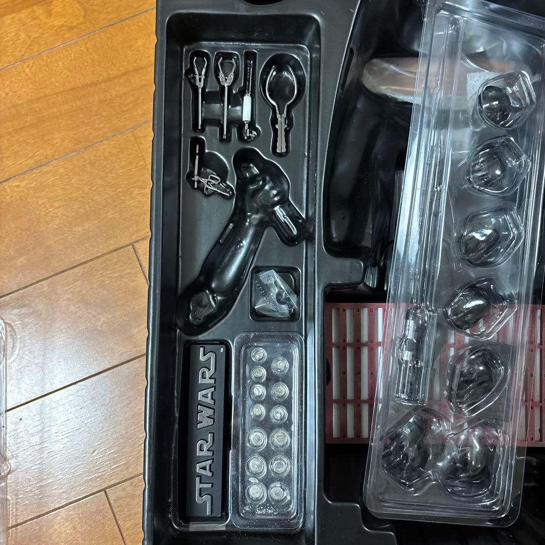 ホットトイズ　スターウォーズ　EP4 ダースベイダー MMS279 おまけ付き