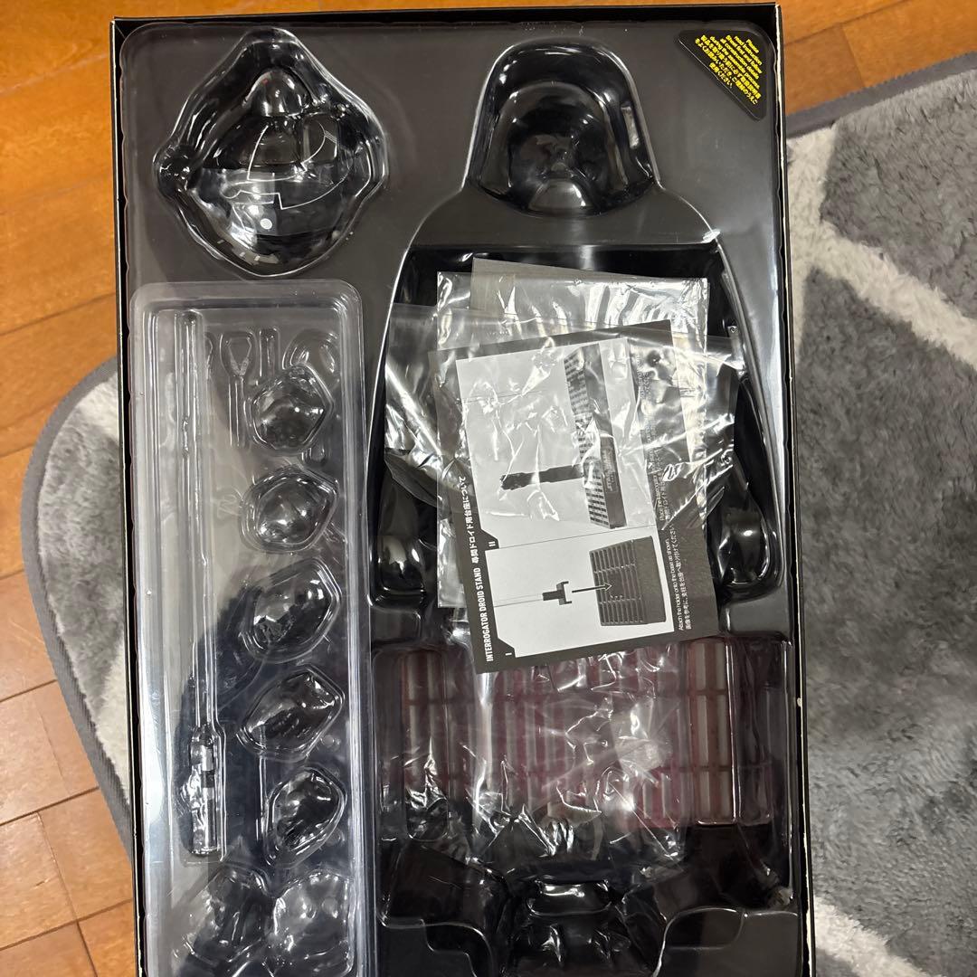 ホットトイズ　スターウォーズ　EP4 ダースベイダー MMS279 おまけ付き