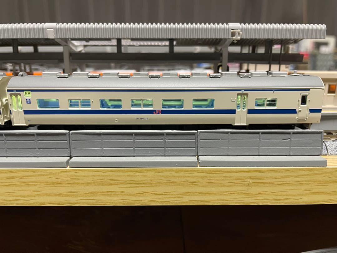 マイクロエース　A2291 715系　JR九州色4両セット