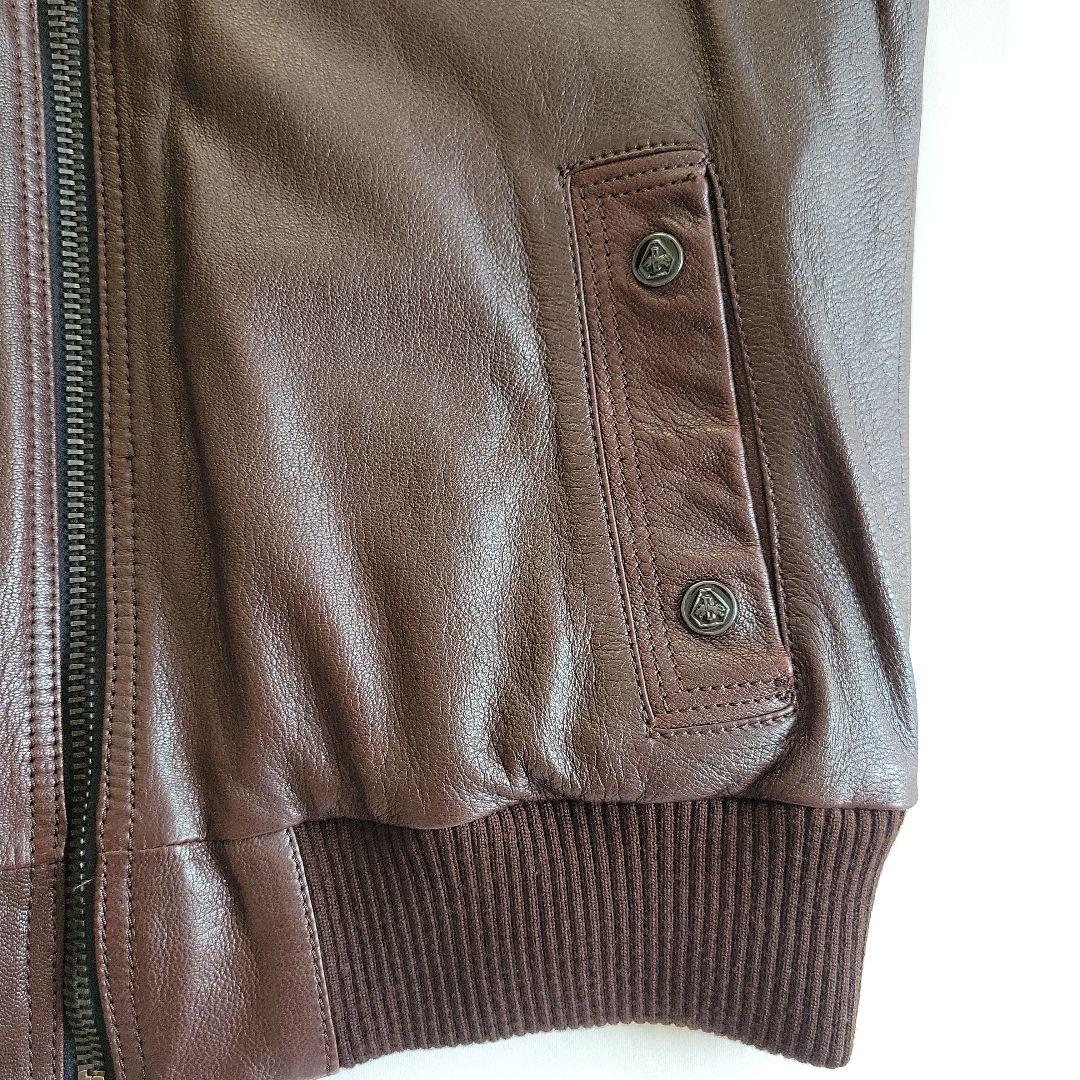 PUMA プーマ　レザージャケット　S　ルドルフダスラー　革ジャン ライダース