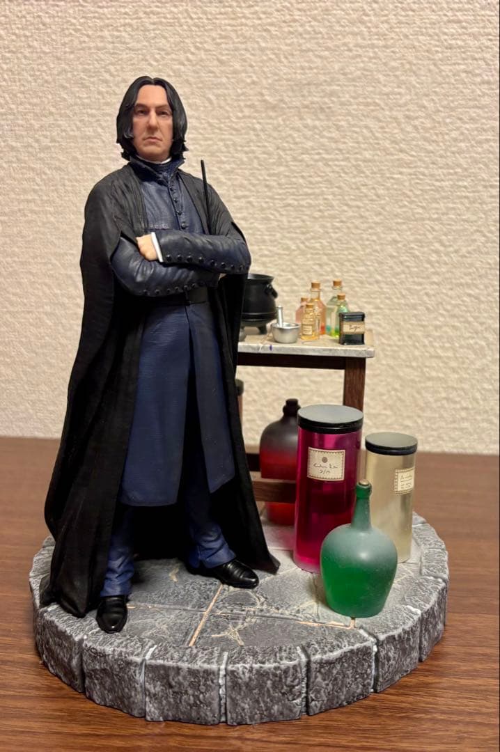 セブルス・スネイプ 1/10スケール フィギュア(Iron Studio)
