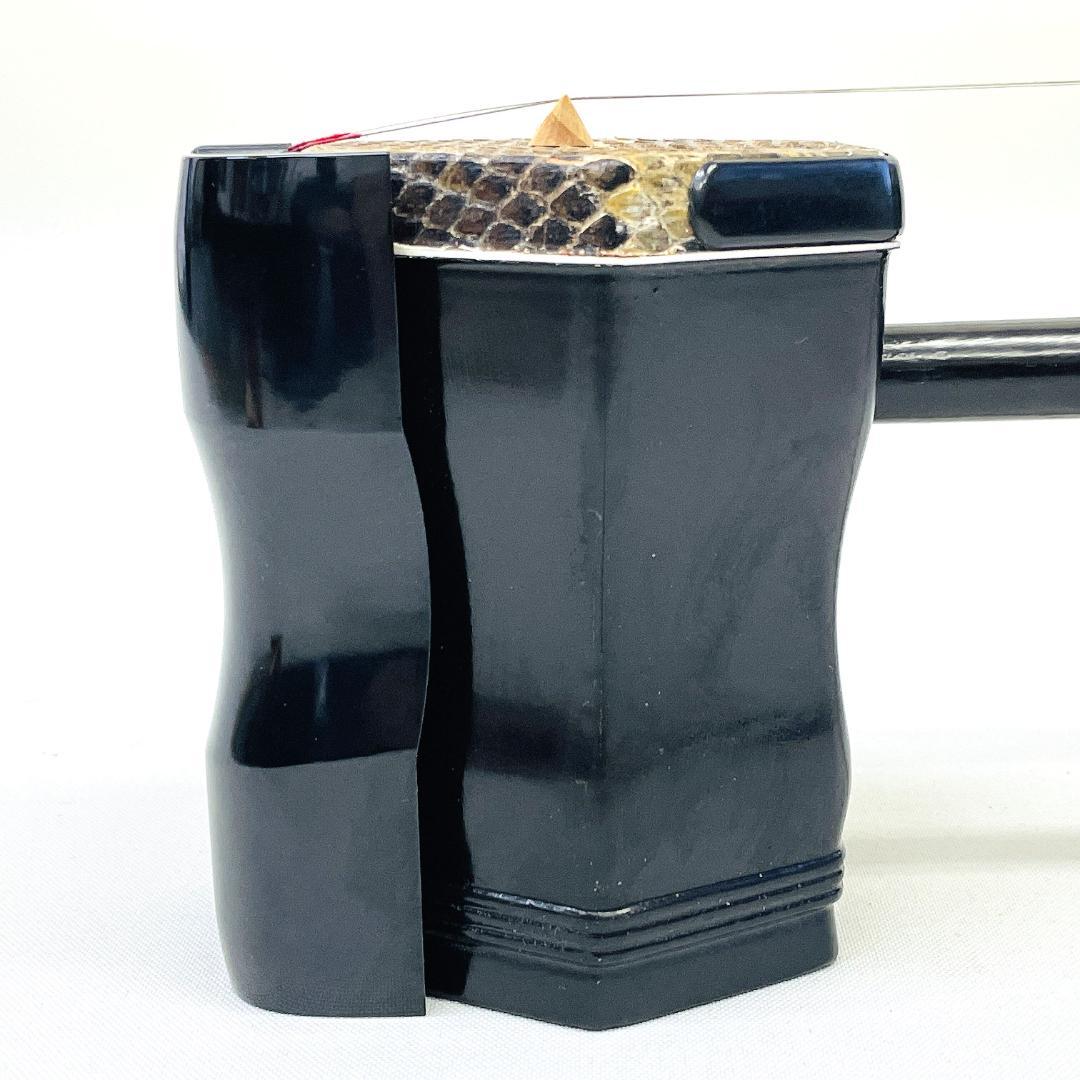 二胡 DUNHUANG 上海民族楽器 敦煌牌 蛇革 中国【整備品】