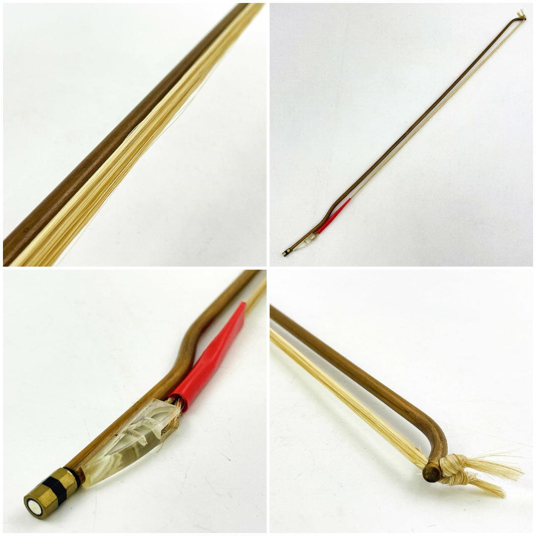 二胡 DUNHUANG 上海民族楽器 敦煌牌 蛇革 中国【整備品】