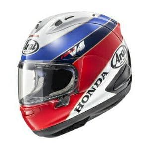 RC30 カラー　Arai RX-7V ヘルメット Hondaフルフェイス