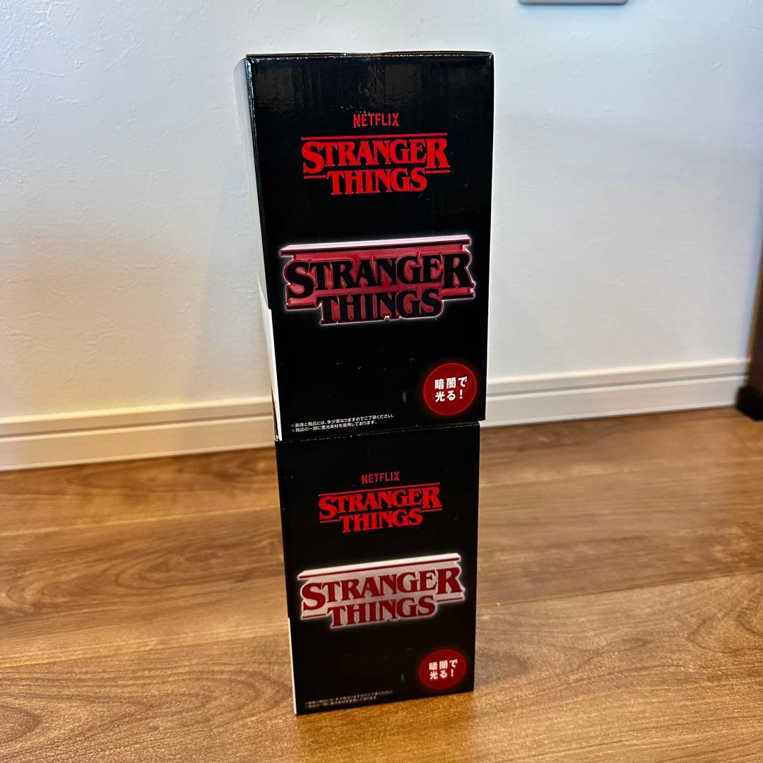 a賞　ラストワン賞 1番くじ ストレンジャーシングス ロゴフィギュア