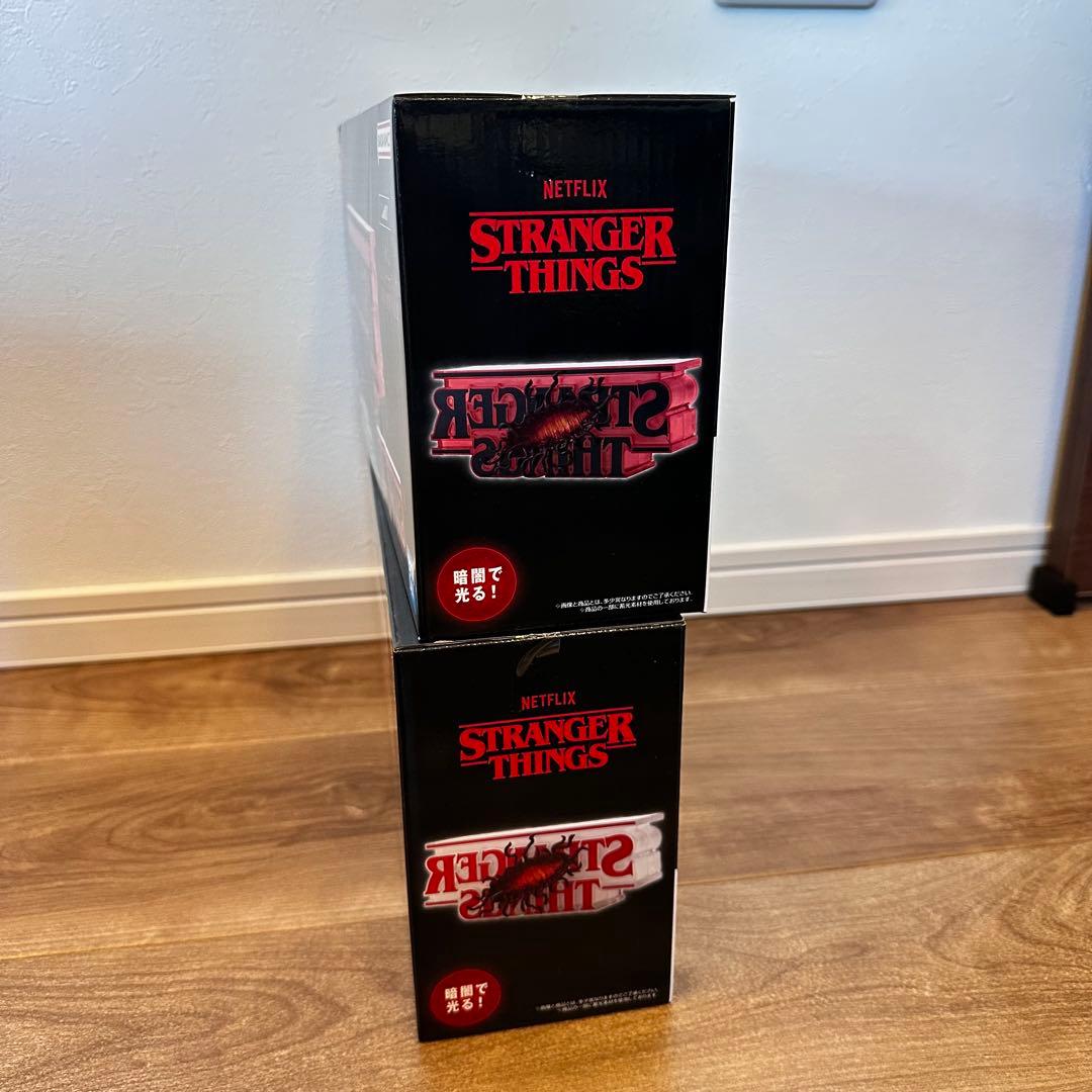 a賞　ラストワン賞 1番くじ ストレンジャーシングス ロゴフィギュア