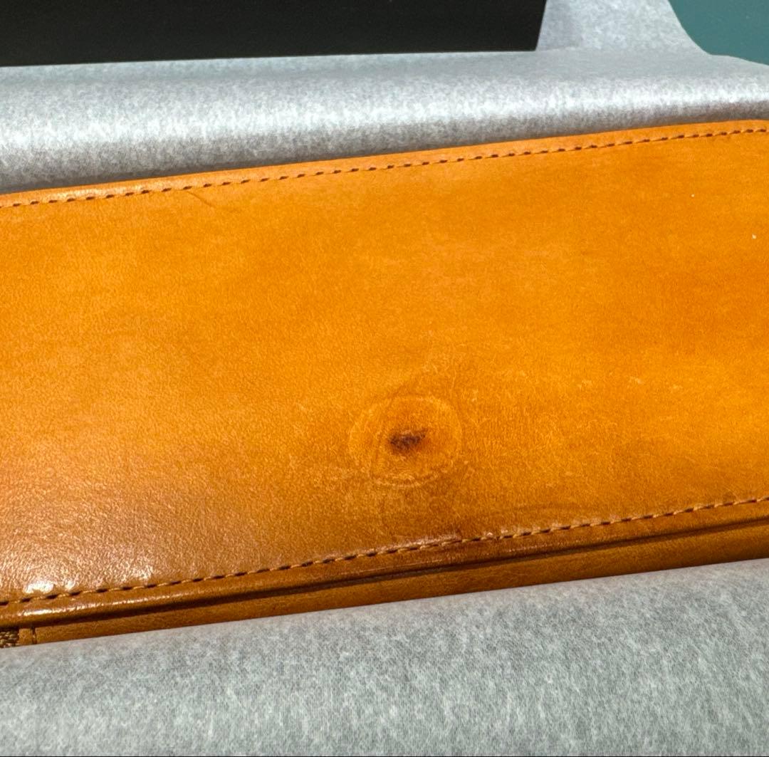 【未使用】　ラダイト　ラウンドジップペンケース　エッセンシャル　MAYA