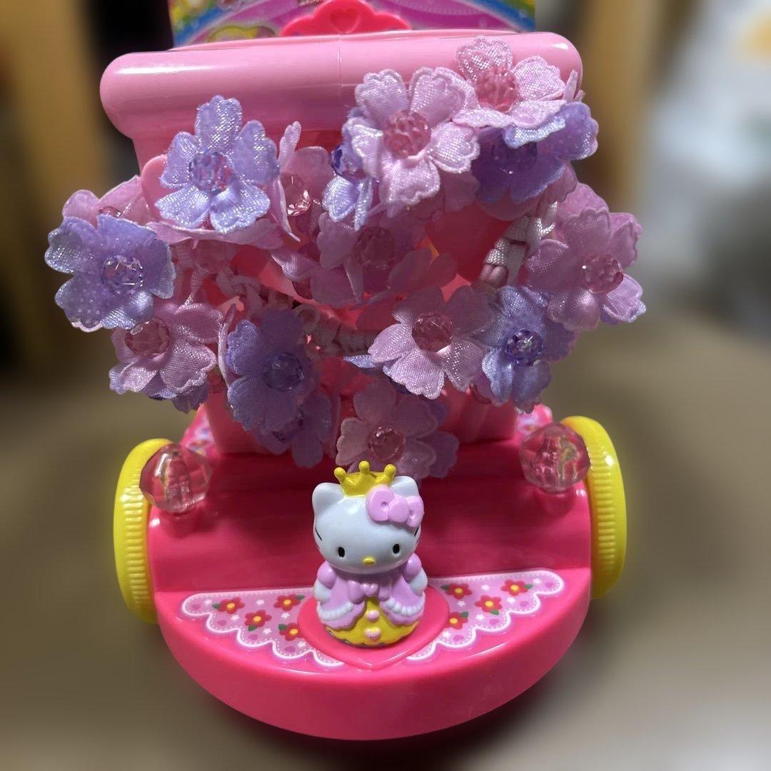 希少　サンリオ　ハローキティ パレードショー　サウンドカー　未使用　2006年