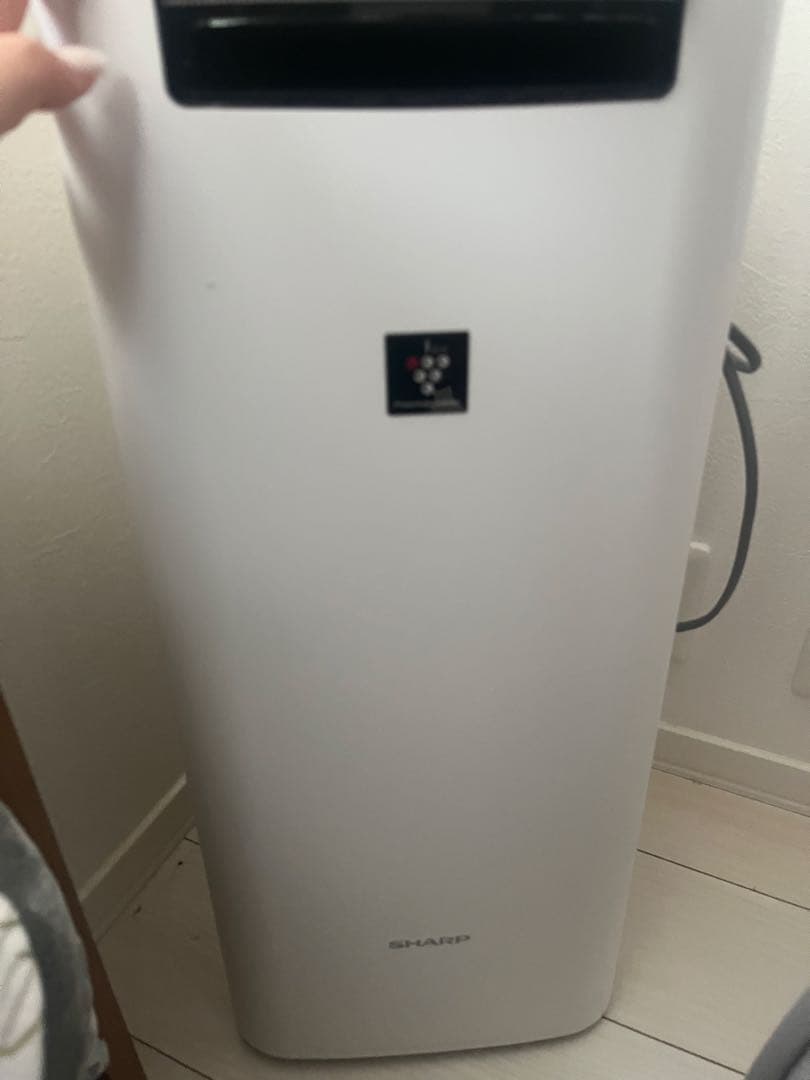 2021年製　シャープ SHARP　プラズマクラスター　加湿空気清浄機 ion