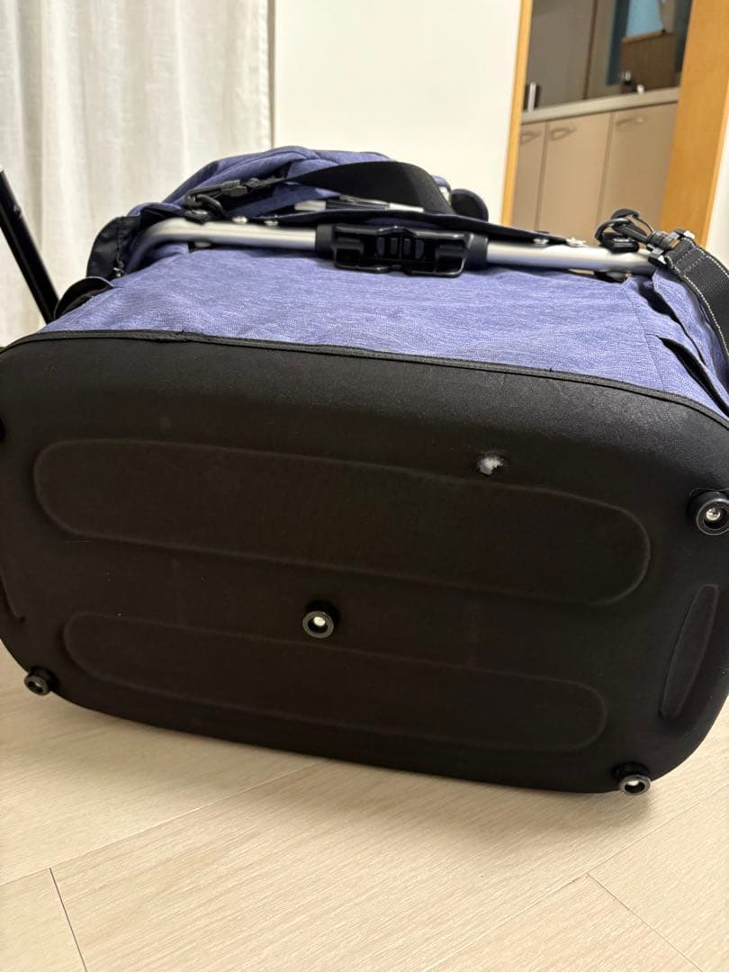 ペットカート、コムペットミリミリEG、コンビ、箱あり、使用は一回のみ