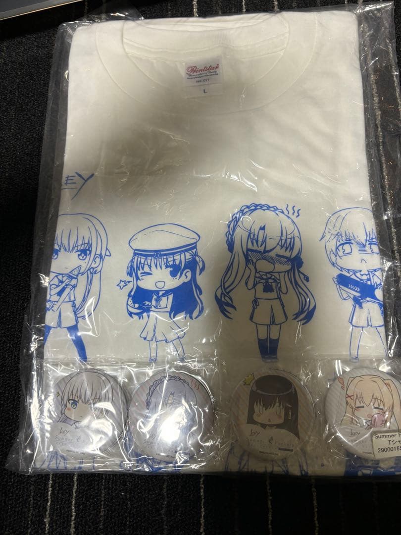 Summer Pockets REFLECTION BLUE ゲーマーズ購入特典