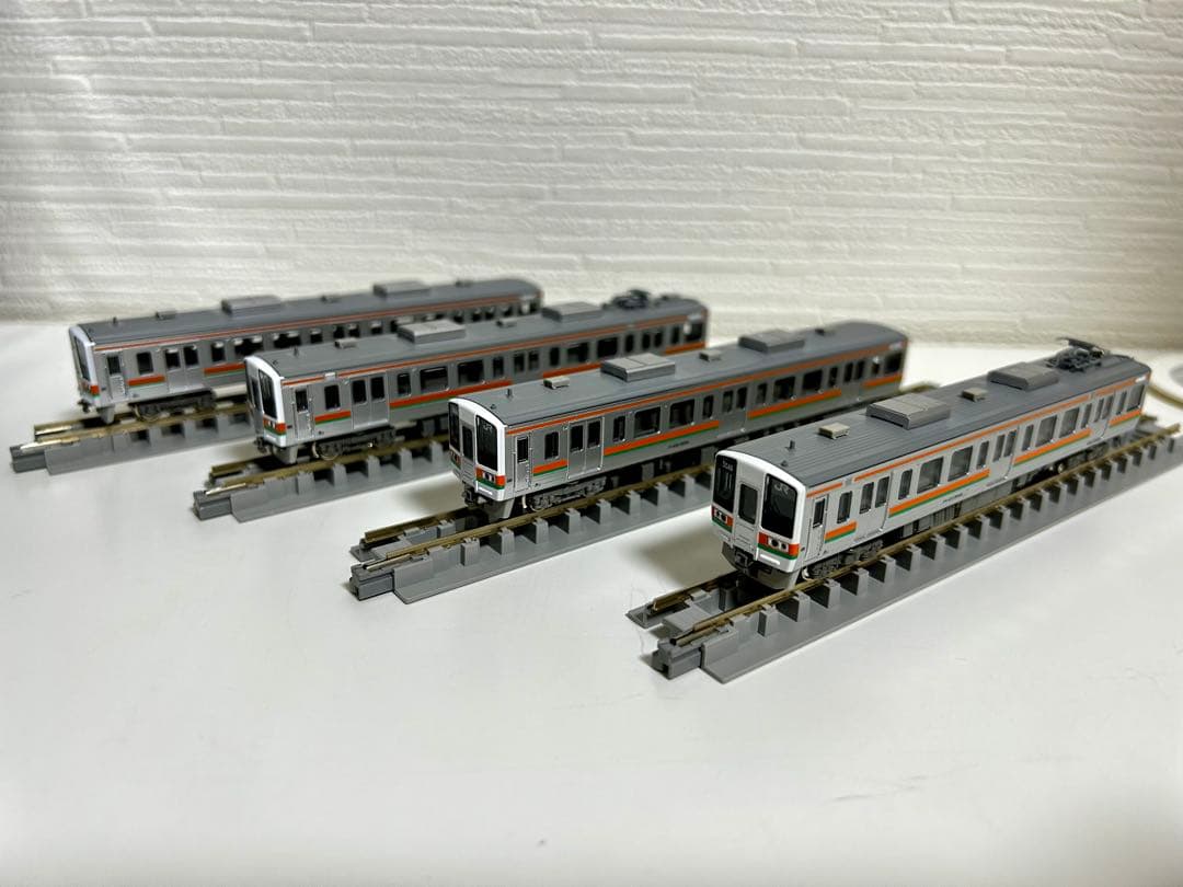 グリーンマックス JR東海 211系5000番台 4両＋3両セット コアレス動力