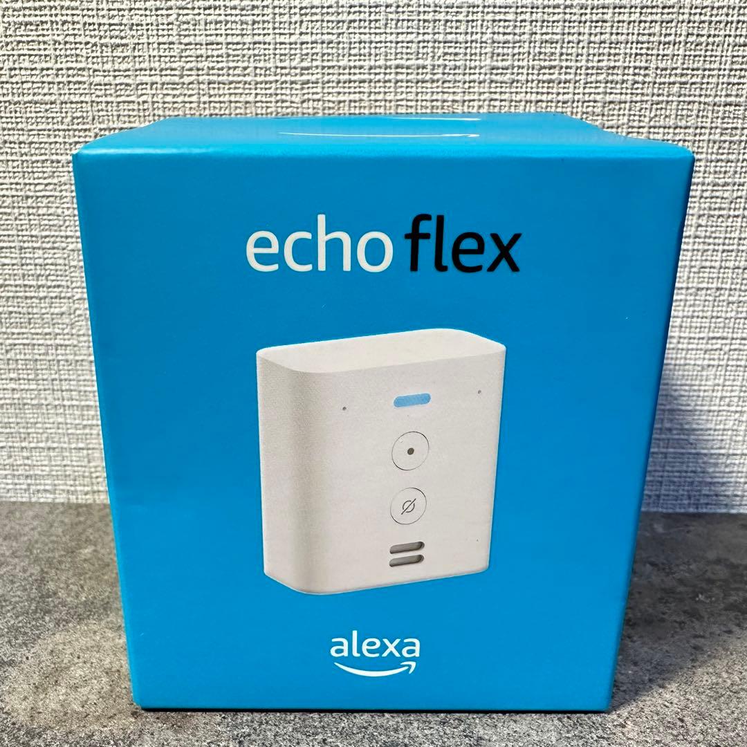 Amazon Echo Flex スマートスピーカー Alexa プラグイン